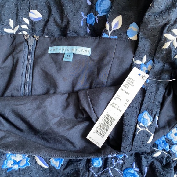 Antonio Melani Emilia Embroidery Eyelet Dress. - Picture 12 of 15